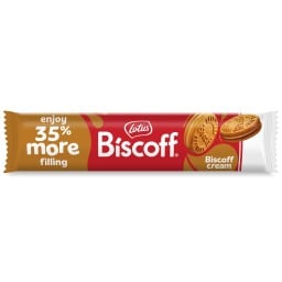 LOTUS | Μπισκότα Γεμιστά Κρέμα Biscoff 154g