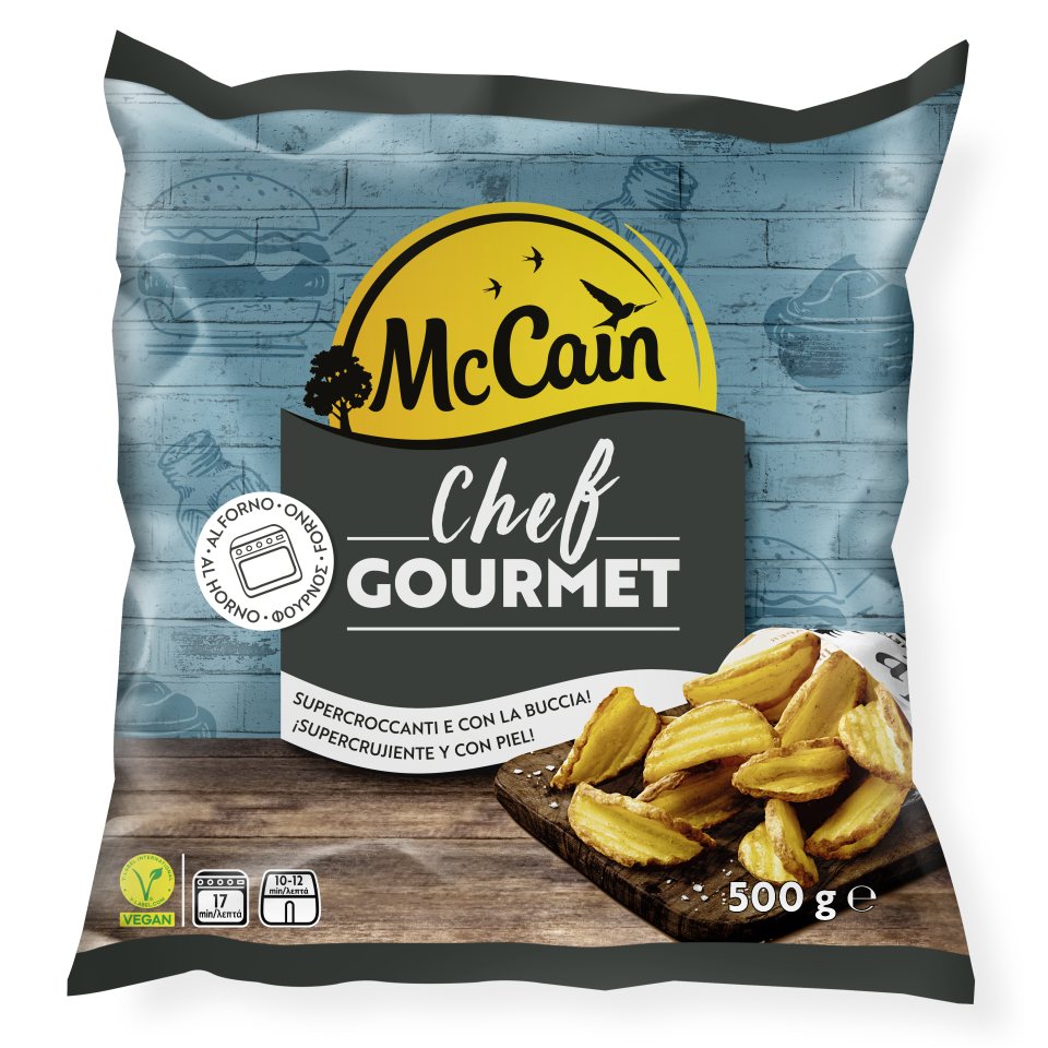 McCAIN Πατάτες Chef Gourmet Κατεψυγμένες 500g