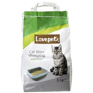 LOVEPET | Άμμος Γάτας 5kg