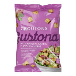 GUSTONA | Κρουτόν Σκόρδο και Βότανα 100g