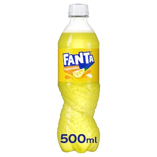 FANTA | Soft Drink Lemonade Bottle 500ml