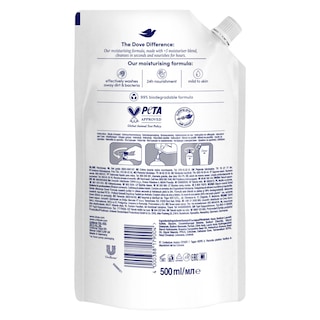 DOVE | Υγρό Σαπούνι Ανταλλακτικό 500ml