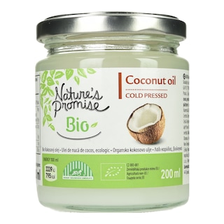 NATURES PROMISE BIO | Λάδι Καρύδας Bio 200ml