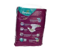 PAMPERS | ACTIVE FIT | ΠΑΝΕΣ ΜΩΡΟΥ MAXI No 4 22 ΤΕΜ