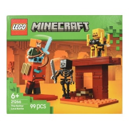 LEGO | Minecraft The Nether Lava Battle 1 Τεμάχιο
