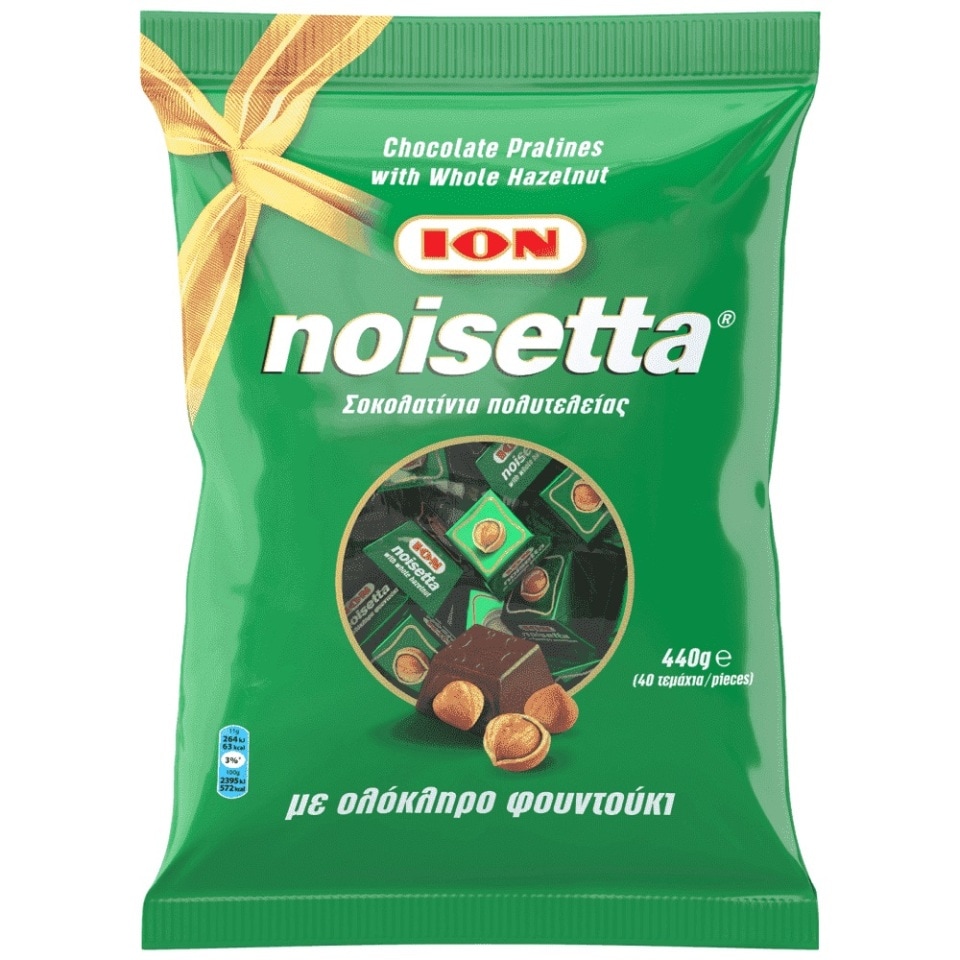 ΙΟΝ Σοκολατάκια Noisetta 440g