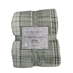 LAURA ASHLEY | Κουβέρτα Flannel 220x240cm 1 Τεμάχιο