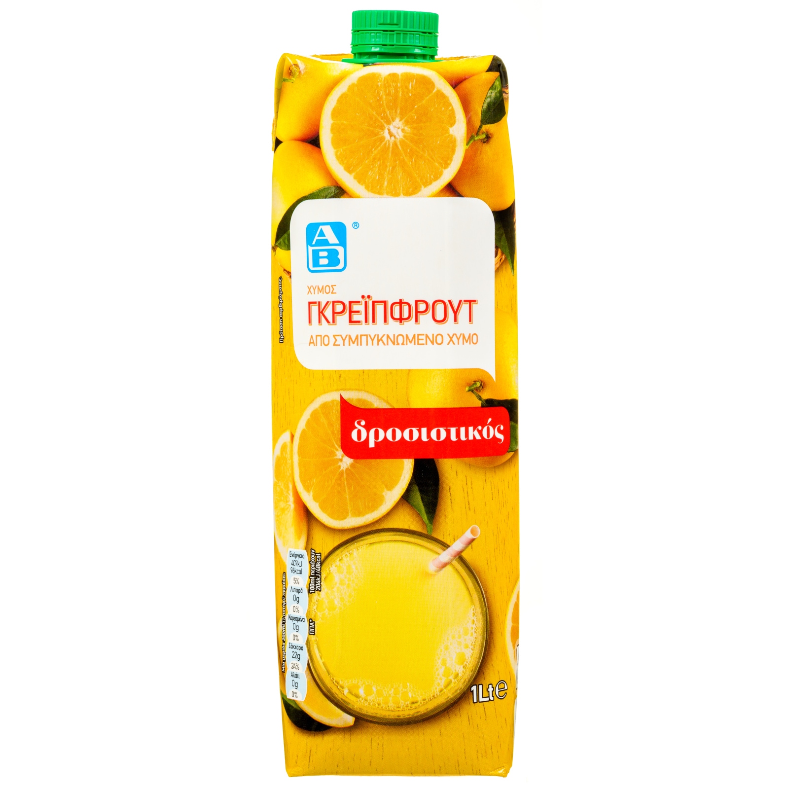 Χυμός Γκρέιπφρουτ 1lt