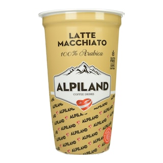 ALPILAND | Ρόφημα Καφέ Latte Macchiato 250ml