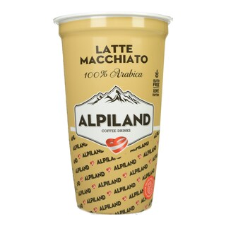 ALPILAND | Ρόφημα Καφέ Latte Macchiato 250ml