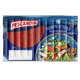 PESCANOVA | Surimi Sticks Γεύση Καβουριού 250g