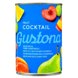 GUSTONA | Κομπόστα Κοκτέιλ Φρούτων 410g