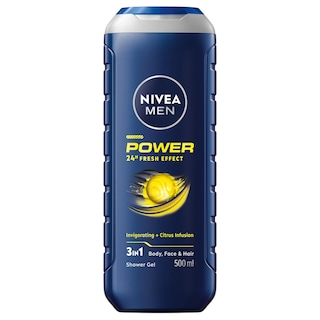 NIVEA | FOR MEN | Shower Gel Power Refresh 500ml