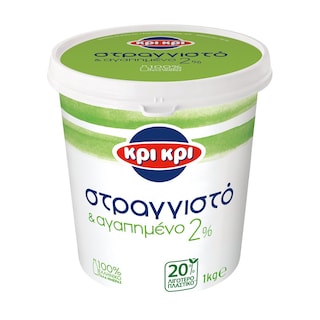 ΚΡΙ ΚΡΙ | Γιαούρτι Στραγγιστό 2% Λιπαρά 1 kgr