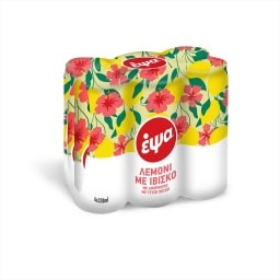 ΕΨΑ | Λεμονάδα με Ιβίσκο Κουτί 6x330ml