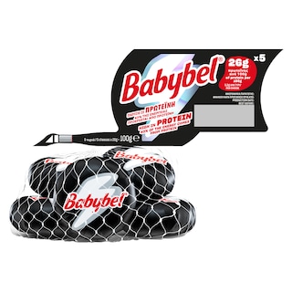 BABYBEL | Μαλακό Τυρί Mini Babybel Protein 5x20g
