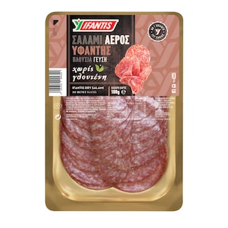 ΥΦΑΝΤΗΣ | Air-Dried Salami Slices Gluten Free 100g