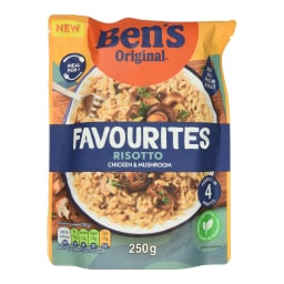 BEN'S | Ριζότο Favourites Κοτόπουλο Μανιτάρια 250g