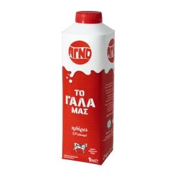 ΑΓΝΟ | Γάλα Αγελάδος Το Γάλα μας Πλήρες 1lt