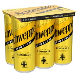 SCHWEPPES | Λεμονάδα Ζero Περγαμόντο & Ιβίσκος 6x330ml
