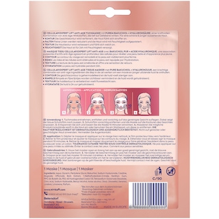 NIVEA | Face Mask Hyaluron Cellular Filler 1 Piece