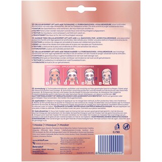 NIVEA | Μάσκα Προσώπου Hyaluron Cellular Filler 1 Τεμάχιο