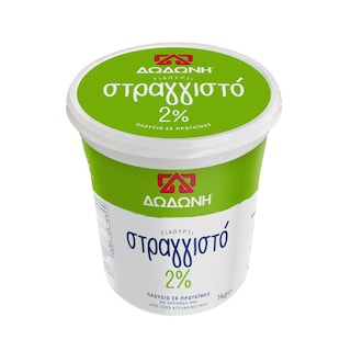 ΔΩΔΩΝΗ | Γιαούρτι Στραγγιστό 2% Λιπαρά 1 kgr