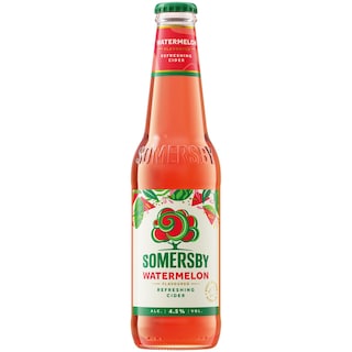 SOMERSBY | Cider Watermelon Bottle 330ml