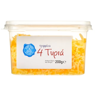 ΑΒ ΕΠΙΛΟΓΗ | Τριμμένο Τυρί 4 Τυριά 200g