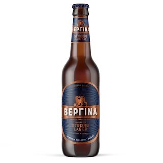 ΒΕΡΓΙΝΑ | Μπύρα Strong Lager Φιάλη 330ml