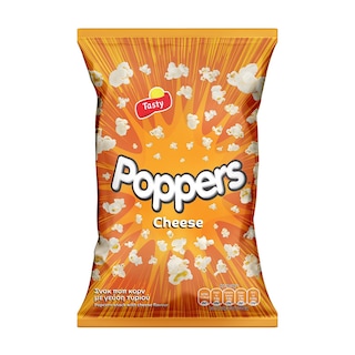 POPPERS | Ποπ Κορν Τυρί 75g