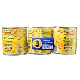HOLCO | Mushrooms Sliced 3x115g