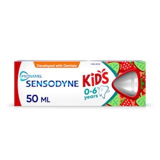 SENSODYNE | Οδοντόκρεμα Pronamel Kids 0-6 Χρονών 50ml