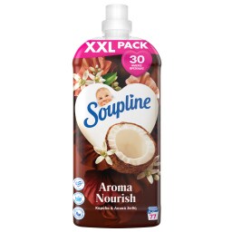 SOUPLINE | Συμπυκνωμένο Μαλακτικό Aroma Καρύδα και Λευκά Άνθη 77 Μεζούρες
