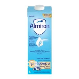 ALMIRON | GROWING UP 1+ | Long Life Milk For Toddlers 1+ Years 1lt