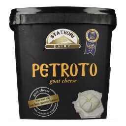 ΣΤΑΘΩΡΗ | Πετρωτό Λευκό Τυρί σε Άλμη 350g