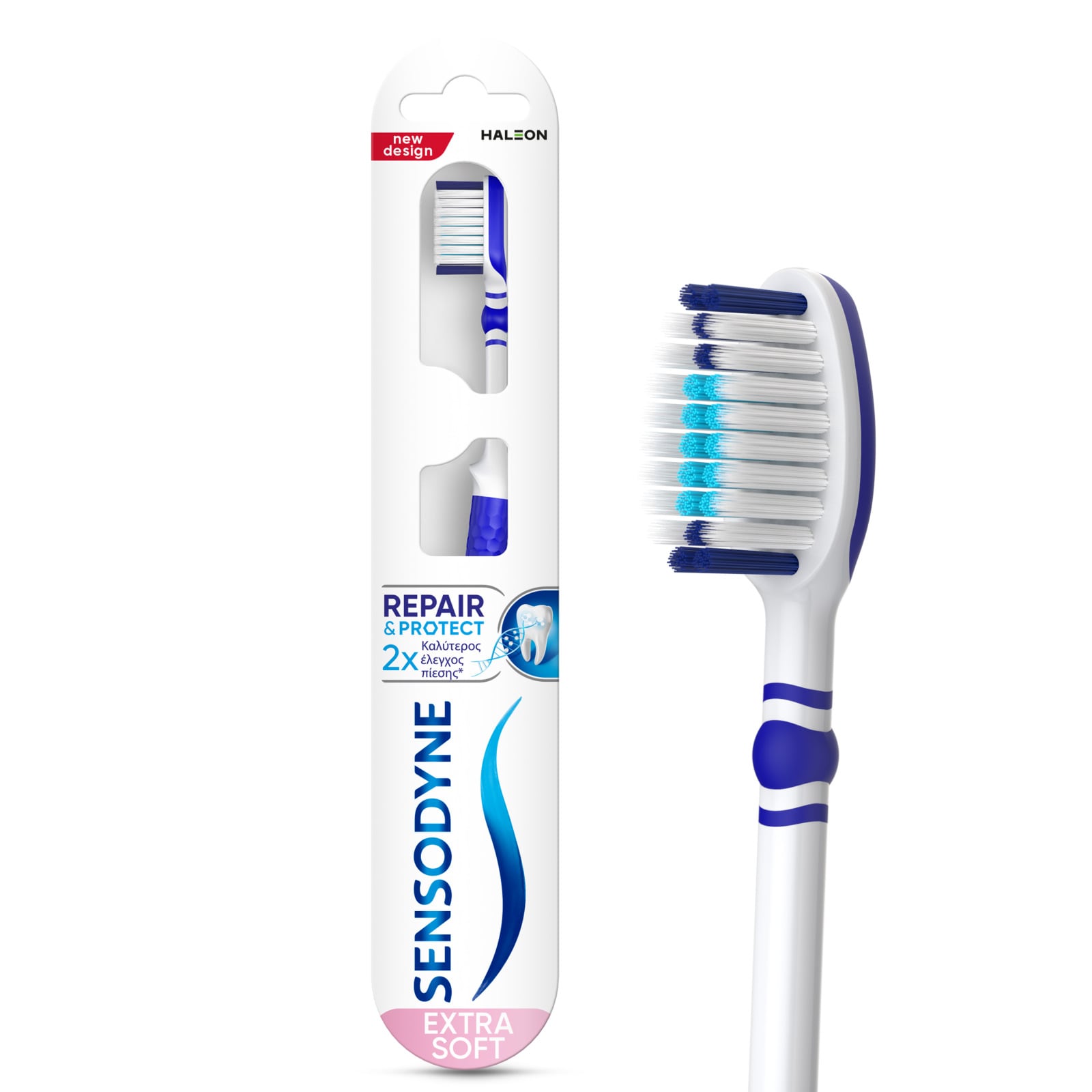 SENSODYNE Οδοντόβουρτσα Repair & Protect Extra Soft 1 Τεμάχιο