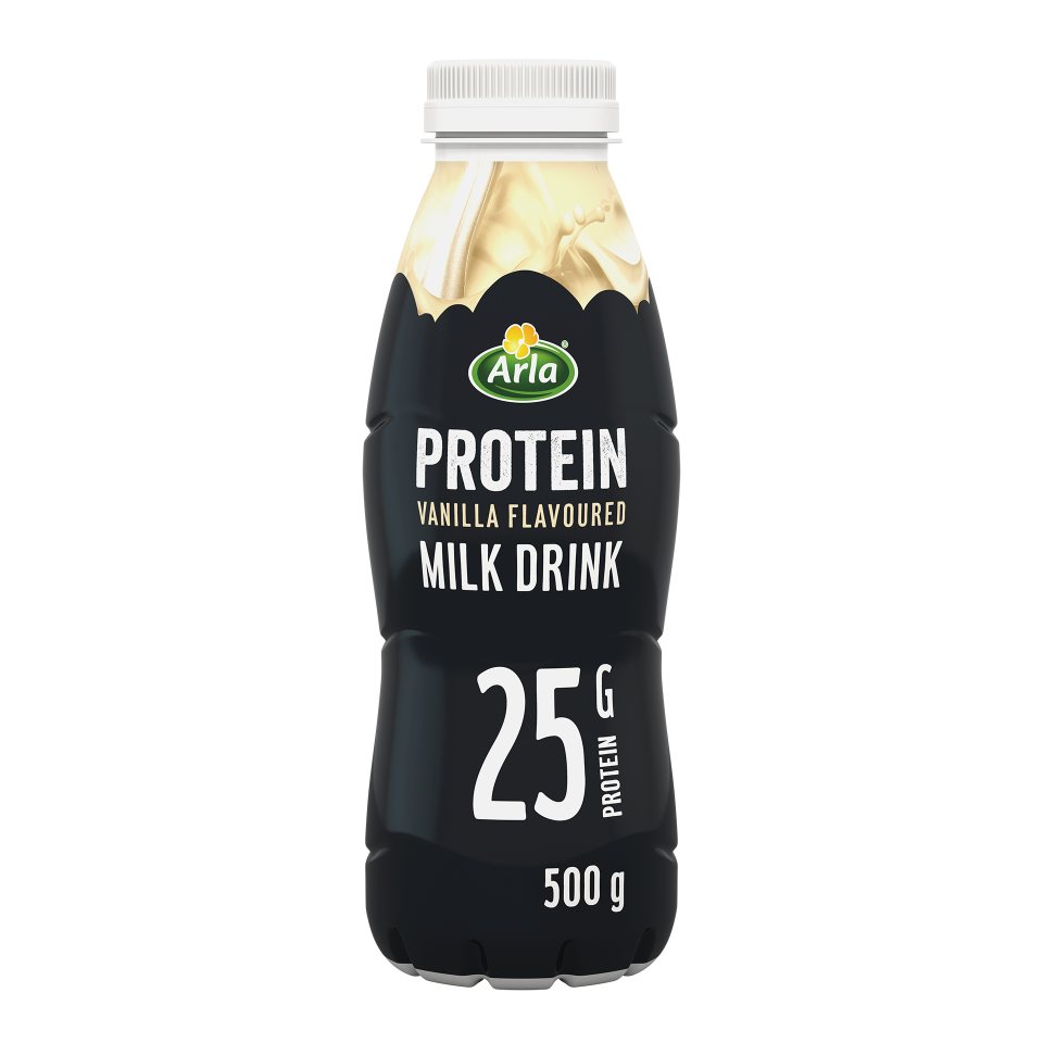 ARLA Ρόφημα Γάλακτος Protein Βανίλια 50% Λιγότερη Ζάχαρη 479ml