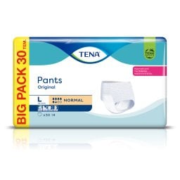 TENA | Πάνες Ακράτειας Original Normal Large 30 Τεμάχια