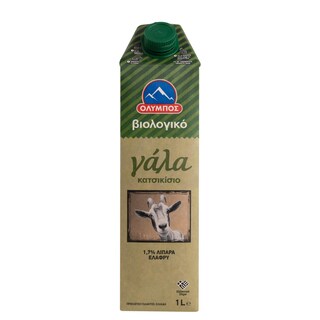 ΟΛΥΜΠΟΣ | Goat Milk Organic Light 1.7% Fat 1lt