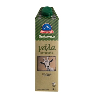 ΟΛΥΜΠΟΣ | Goat Milk Organic Light 1.7% Fat 1lt