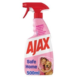 Spray Καθαρισμού Safe Home Αντλία 500ml