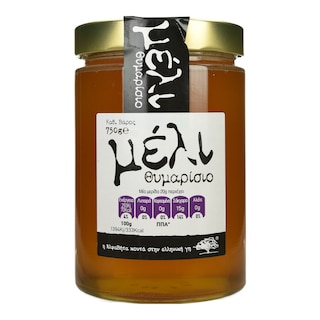 ΑΒ ΚΟΝΤΑ ΣΤΗΝ ΕΛΛΗΝΙΚΗ ΓΗ | Μέλι Θυμαρίσιο 750g