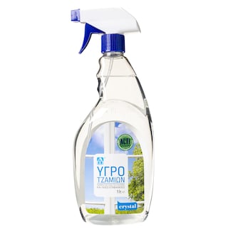Καθαριστικό Τζαμιών Crystal Αντλία 1lt