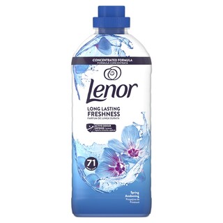 LENOR | Συμπυκνωμένο Μαλακτικό Caresse Spring 71 Μεζούρες