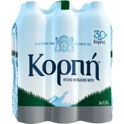ΚΟΡΠΗ | Water Natural Mineral 6x1.5lt