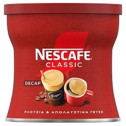 NESCAFE | Στιγμιαίος Καφές Decaf 50gr