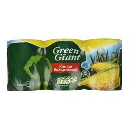 GREEN GIANT | Καλαμπόκι  3x198g