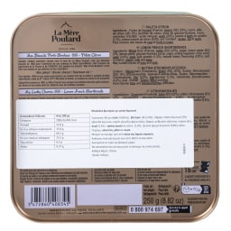 LA MERE POULARD | Μπισκότα Βουτύρου Λεμόνι 250g