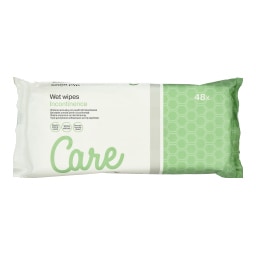 CARE | Υγρά Μαντηλάκια Ακράτειας 48 Τεμάχια
